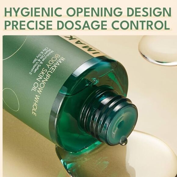 NWT New Sealed Imakeupnow Whole Body Skin Oil Instant Hydration After Shower Oil - Picture 4 of 12